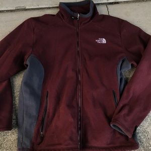 North face fleece Maron men’s fleece jacket